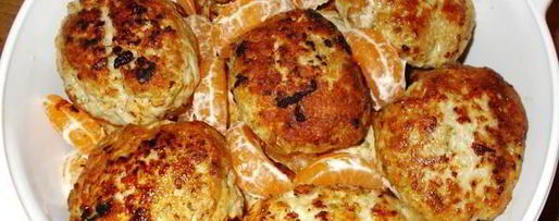 Шаг 5: котлет с творогом и пюре из картофеля и петрушки