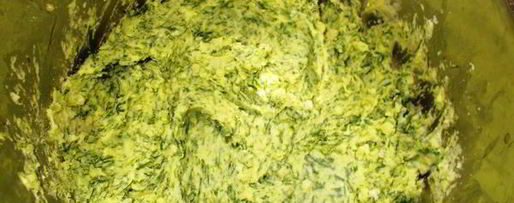 Шаг 6: котлет с творогом и пюре из картофеля и петрушки