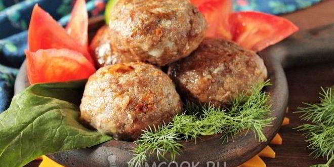 Рецепт котлет в фольге в духовке