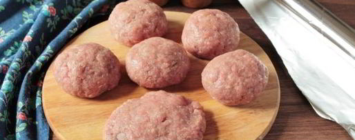 Шаг 2: котлет в фольге в духовке