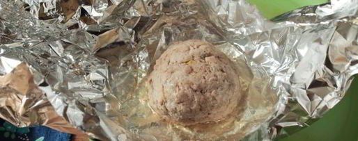 Шаг 6: котлет в фольге в духовке