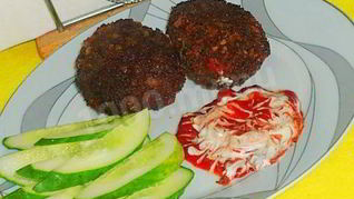 Рецепт Котлет в панировочных сухарях