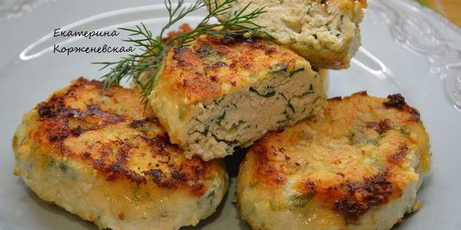Рецепт куриных котлет ажур