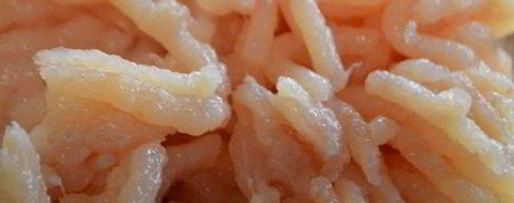 Шаг 1: куриных котлет ажур