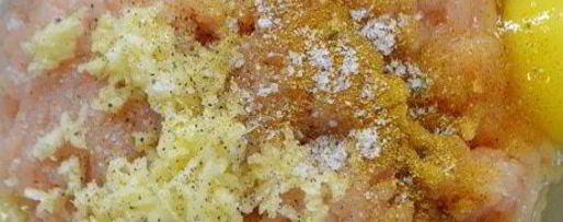 Шаг 2: куриных котлет ажур