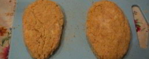 Шаг 4: куриных котлет с батоном