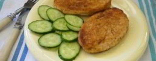 Шаг 5: куриных котлет с батоном