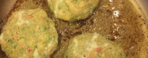 Шаг 1: куриных котлет с брокколи