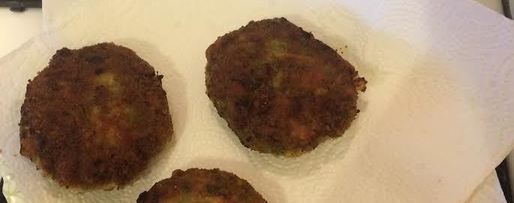 Шаг 2: куриных котлет с брокколи