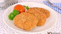 Рецепт Куриных котлет с капустой и гречневыми хлопьями
