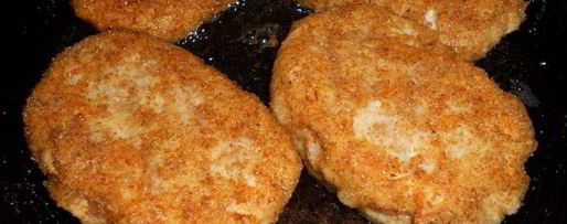 Шаг 3: куриных котлет с капустой и гречневыми хлопьями