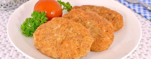 Шаг 4: куриных котлет с капустой и гречневыми хлопьями