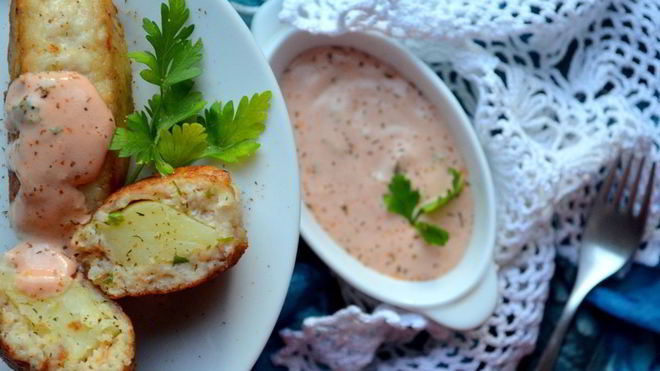 Рецепт Куриных котлет с картофельной начинкой
