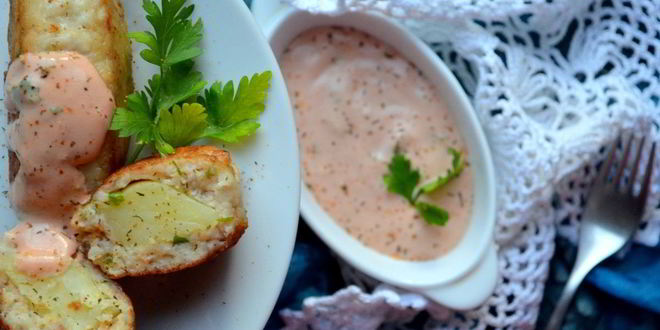 Рецепт куриных котлет с картофельной начинкой