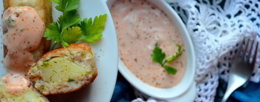 Шаг 4: куриных котлет с картофельной начинкой