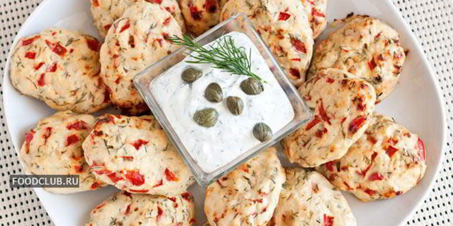 Рецепт куриных котлет в духовке