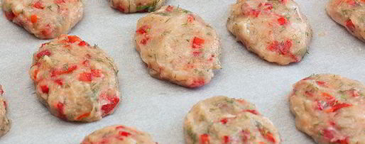 Шаг 4: куриных котлет в духовке