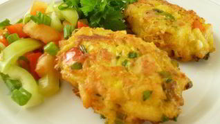 Рецепт Куриных рубленных котлеток