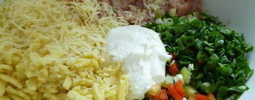 Шаг 1: куриных рубленных котлеток