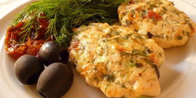 Рецепт куриных рубленых котлеток с итальянскими нотками