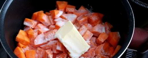 Шаг 6: морковных котлет на пару