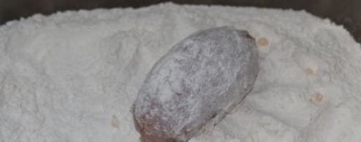 Шаг 10: неправильной котлеты по-киевски из фарша