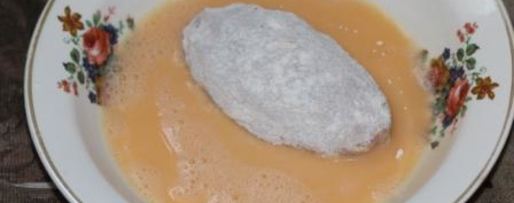 Шаг 11: неправильной котлеты по-киевски из фарша