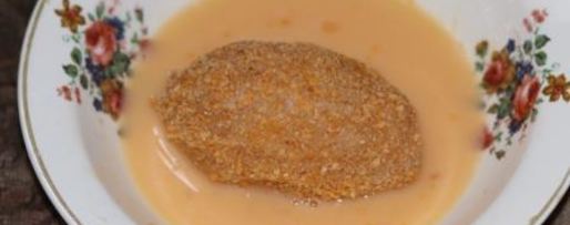 Шаг 13: неправильной котлеты по-киевски из фарша