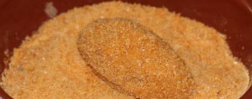 Шаг 14: неправильной котлеты по-киевски из фарша