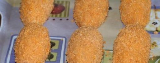 Шаг 15: неправильной котлеты по-киевски из фарша