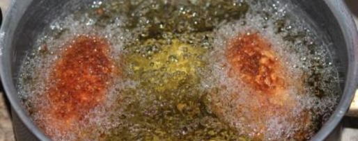 Шаг 16: неправильной котлеты по-киевски из фарша