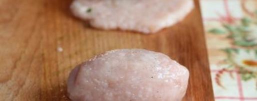 Шаг 9: неправильной котлеты по-киевски из фарша