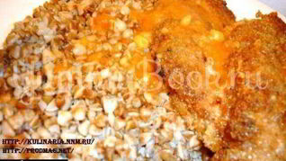 Рецепт Особенностей национальной котлеты
