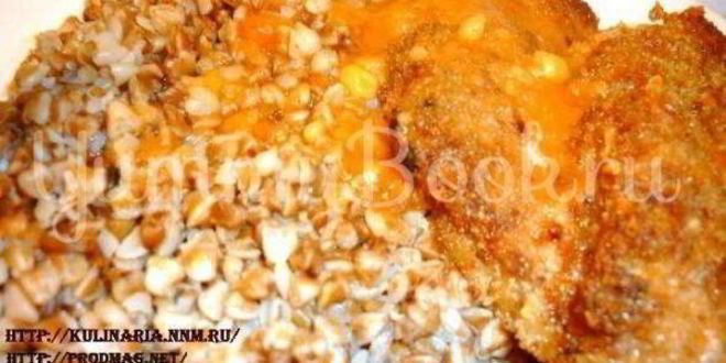 Рецепт особенностей национальной котлеты