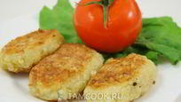 Рецепт Овощных котлет