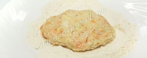 Шаг 6: овощных котлет