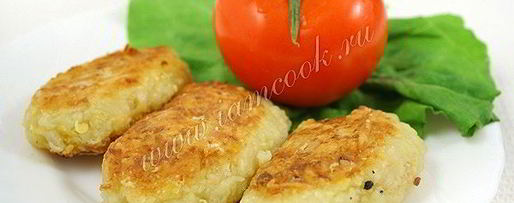 Шаг 8: овощных котлет