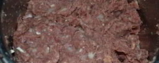 Шаг 4: паровых котлет в мультиварке