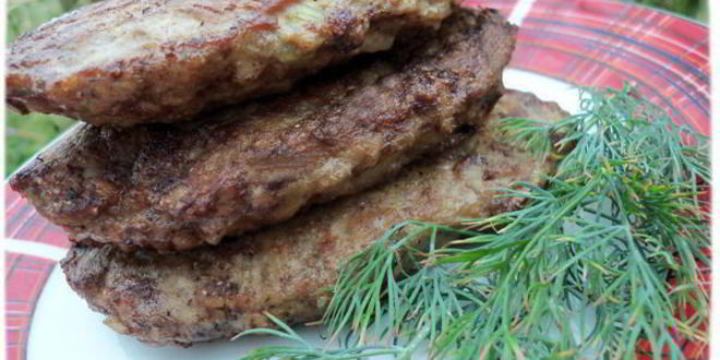 Рецепт печеночные котлетки