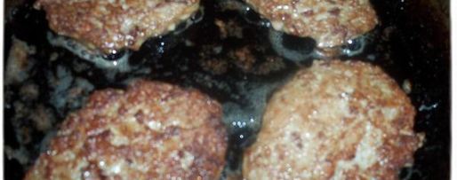 Шаг 2: печеночные котлетки