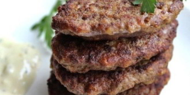 Рецепт печеночных котлет без муки