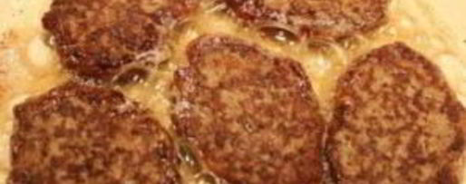 Шаг 5: печеночных котлет без муки