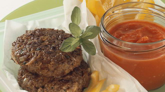 Рецепт Печеночных котлет в мультиварке