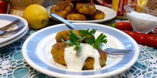 Рецепт постных капустных котлет