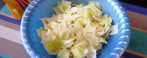 Шаг 1: постных капустных котлет