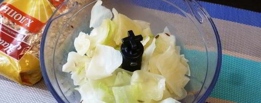 Шаг 2: постных капустных котлет