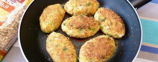 Шаг 6: постных капустных котлет