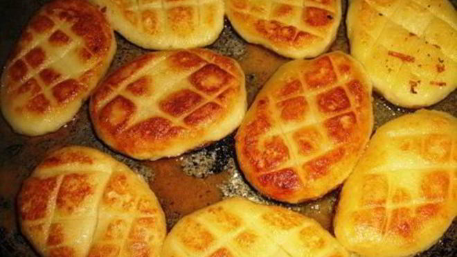 Рецепт Постных картофельных котлет