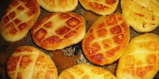 Рецепт постных картофельных котлет