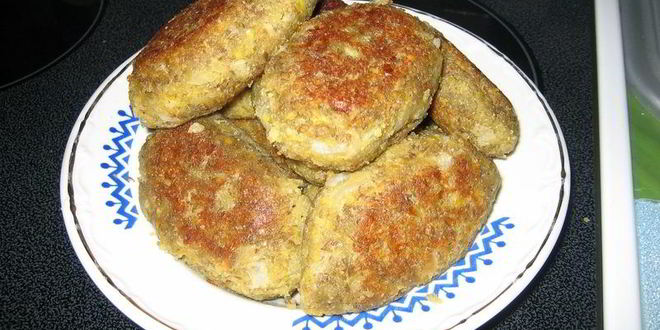 Рецепт постных котлет из чечевицы